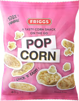 Popcorn Friggs Corn Snacks - 40 grammes