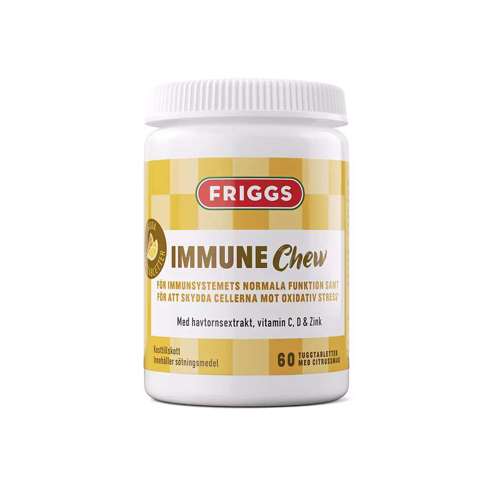 Comprimés à croquer Friggs pour l'immunité - 60 unités