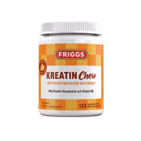 Friggs Compresse masticabili di creatina all'arancia - 120 pezzi