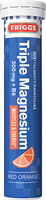Friggs Triple Magnesium Arancia Rossa - 20 compresse effervescenti