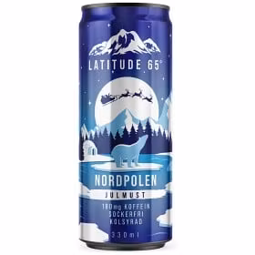 Latitude 65 Nordpolen Julmust - 330 ml