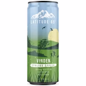 Pommes acides Latitude 65 Vinden - 330 ml