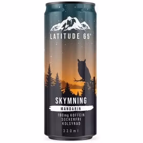Latitude 65 Skymning Mandarine - 330 ml