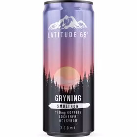 Latitude 65 Fraise des Bois Gryning - 330 ml