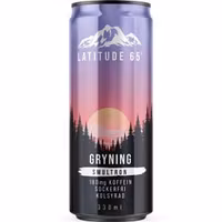 Latitude 65 Gryning Wild Strawberry – 330 ml