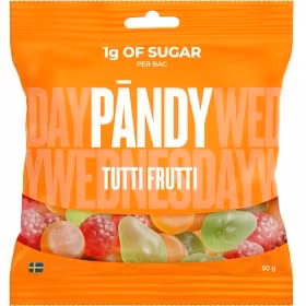 Pändy Tutti Frutti - 50 g