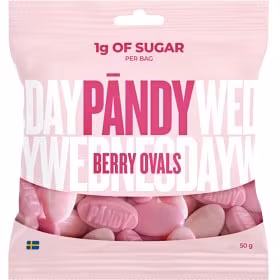 Pändy Beeren-Ovale - 50 g