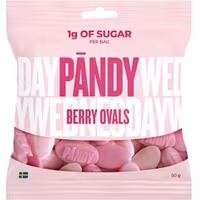 Pändy Berry Ovals - 50 g