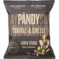 Bastoncini di lenticchie Pändy al tartufo e formaggio - 50 g
