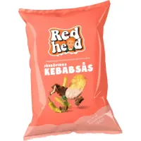 Chips de pommes de terre RedHead Sauce Kebab Jönköping - 150g
