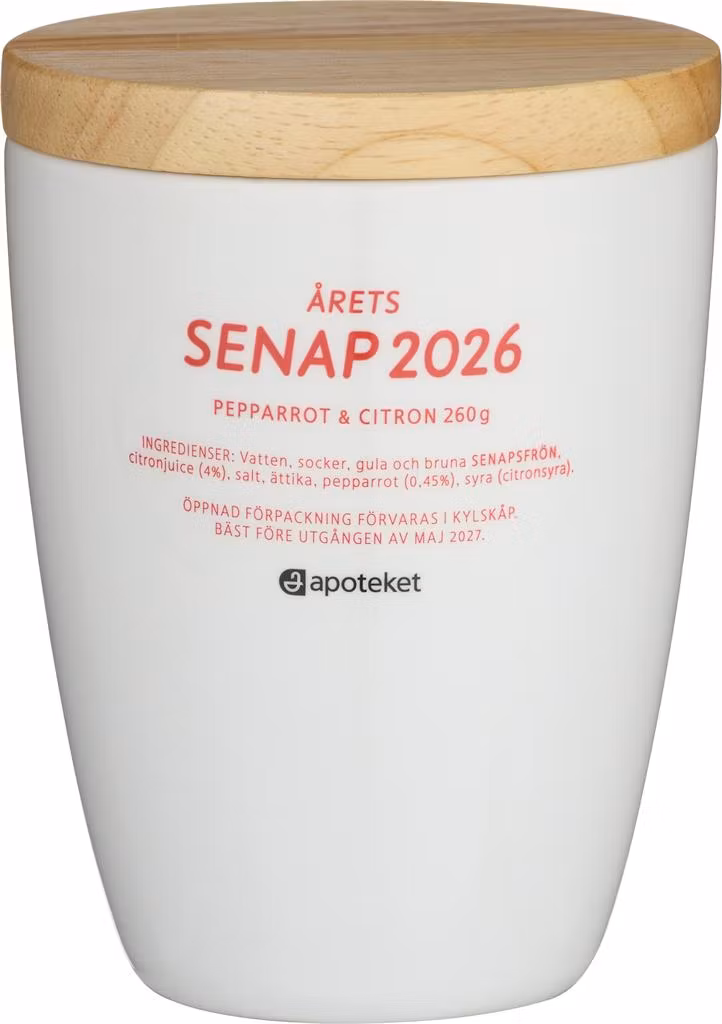 Apoteket Mustard, Flavor of the Year 2026 - 260 g