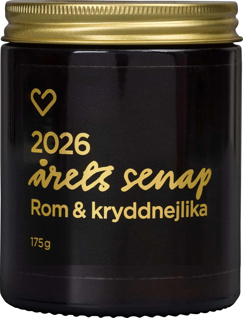 Hjärtats Mustard, Rum & Clove - 175 g