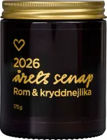 Hjärtats Mustard, Rum & Clove - 175 g