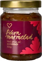 Hjärtats Christmas Fig Marmalade with Orange Liqueur - 150 g