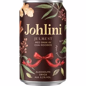 Johlini Christmas Must Chai Rooibos 0.2% - 33cl