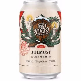 Gbg Soda Julmust Aged in Rum Barrels - 33cl