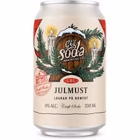 Gbg Soda Julmust Aged in Rum Barrels - 33cl
