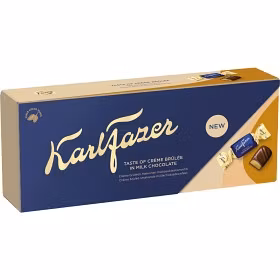 Karl Fazer Crème Brûlée Pralines - 228g