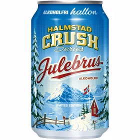 Halmstad Crush Julebrus - 33cl