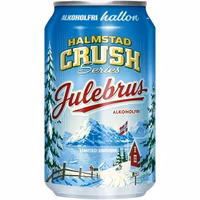 Halmstad Crush Julebrus - 33cl
