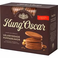 Kung Oscar Well-Spiced Ginger Snaps - 300g