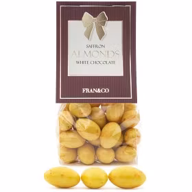 FRAN&CO Deluxe Saffron Almonds - 150g