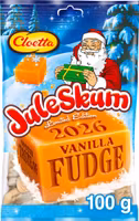 Cloetta Juleskum Vanilla Fudge - 100 grams