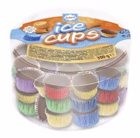 Eichetti Ice Cups - 300 grams