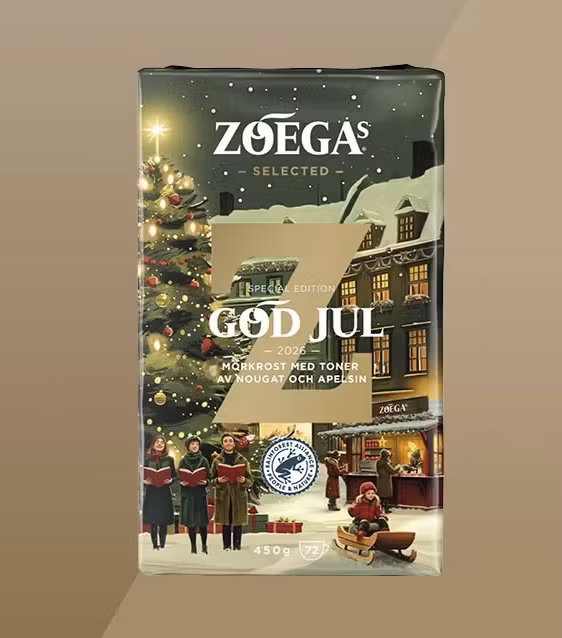 Zoégas Selected Christmas Coffee 2026 - 450 grams