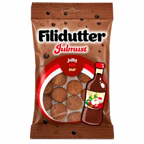 Filidutter Julmust - 65g
