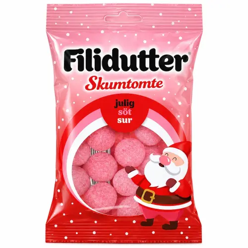 Filidutter Foam Santas - 65g