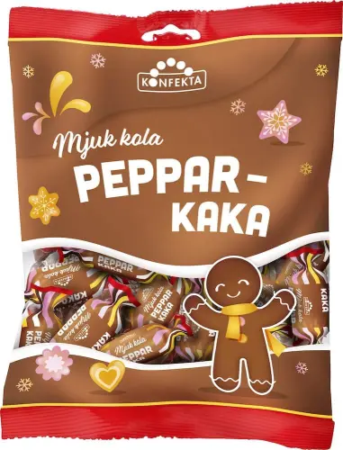 Konfekta Soft Gingerbread Toffee - 110g