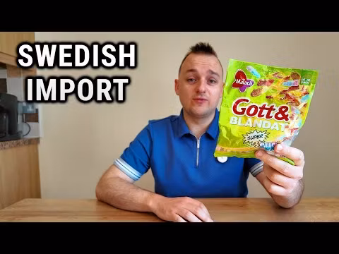 Malaco Gott & Blandat Super Sour - 170 gramów