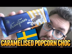 Karl Fazer Kina Rice Puffs - 125 grams