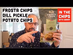 Fjordchips Cornichons à l'aneth - 150 grammes