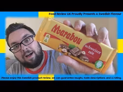 Marabou Swiss nut - 160 grams