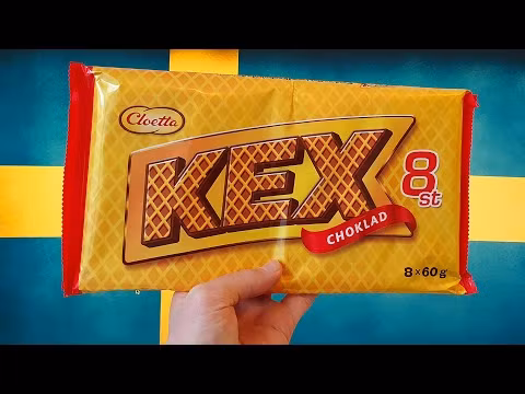 Cloetta Kexchoklad Cuadrados - 150 gramos