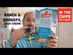 Chips West Coast Estrella, Ranch et crème sure - 180 grammes