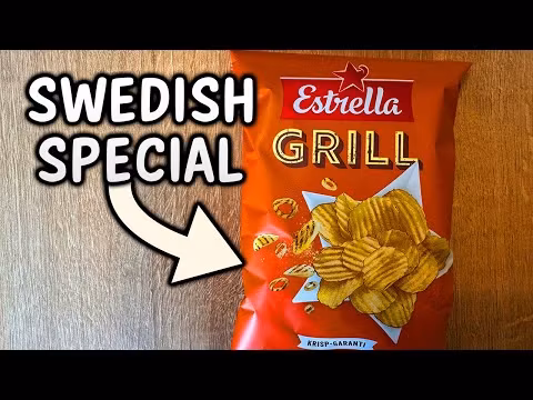 Estrella-perunalastut, grillattu - 275 grammaa