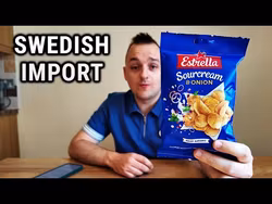 Chips de pommes de terre Estrella, crème aigre et oignon - 275 grammes