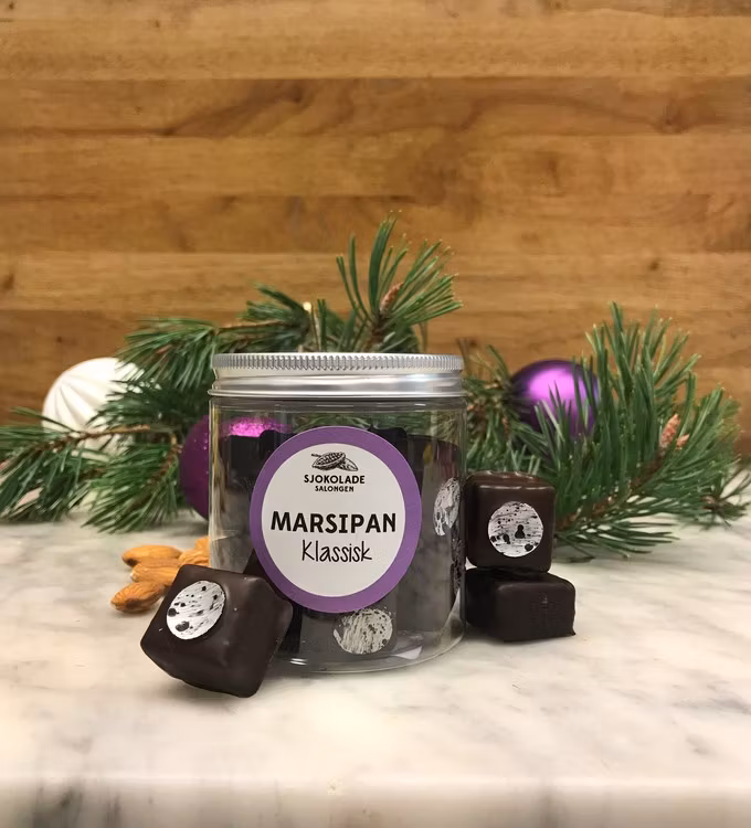 Marsipanbiter klassisk