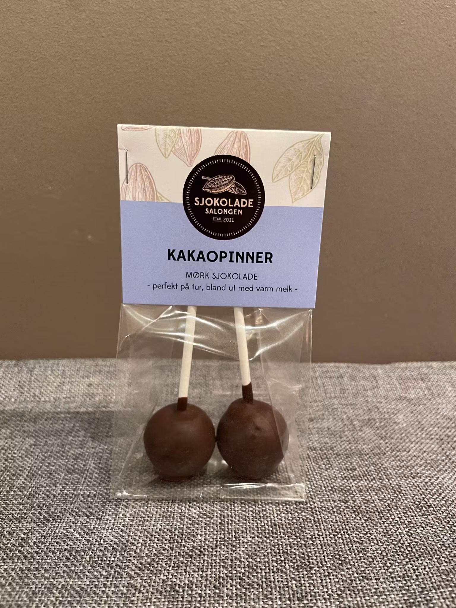Kakaopinner mørk sjokolade