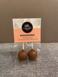 Kakaopinner melkesjokolade