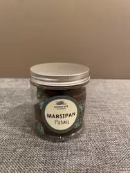 Marsipanbiter pistasj