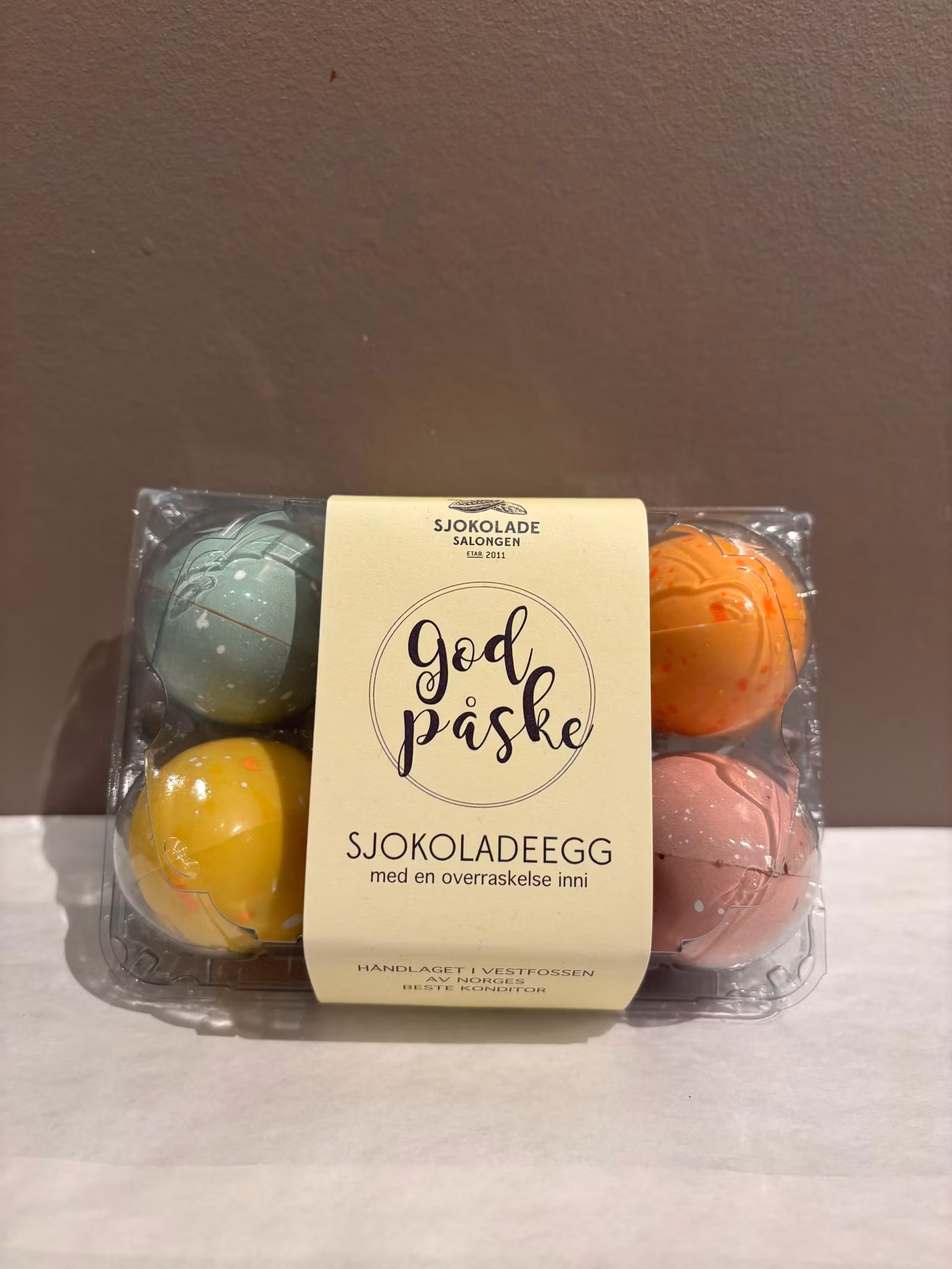 Sjokolade påskeegg