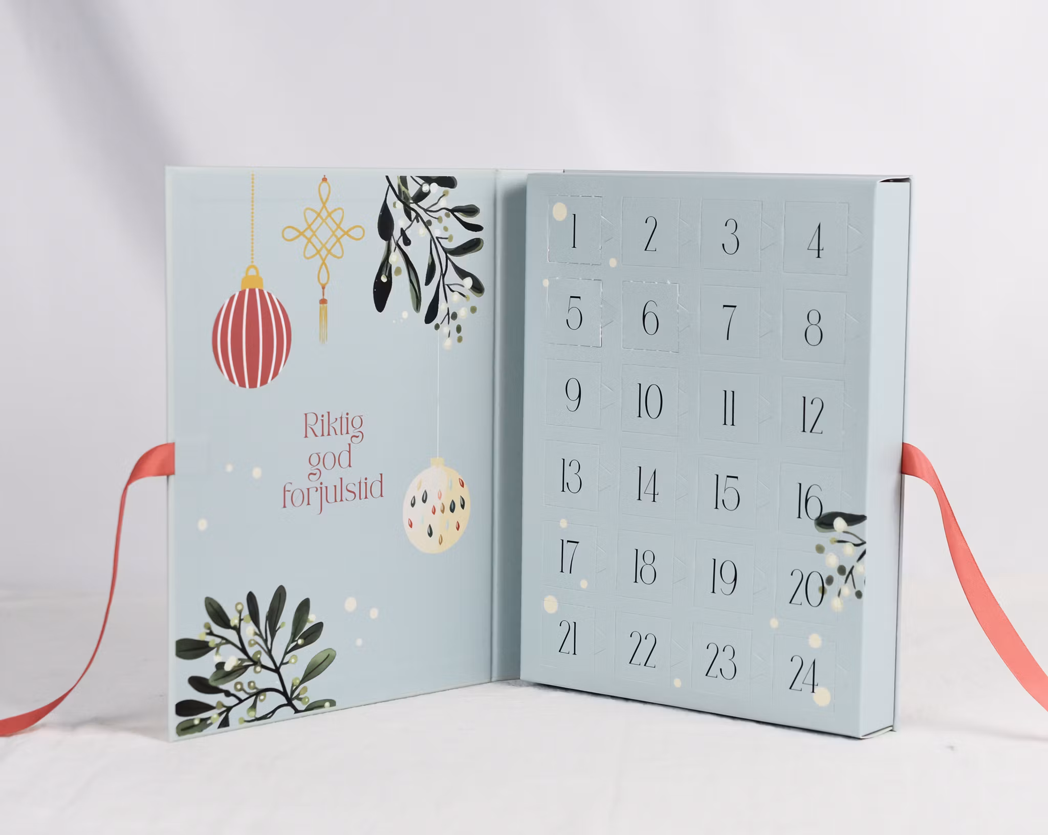 Adventskalender nøttefri 2025