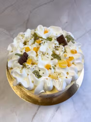 Iskake mango - vanilje - pistasj