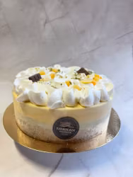 Iskake mango - vanilje - pistasj