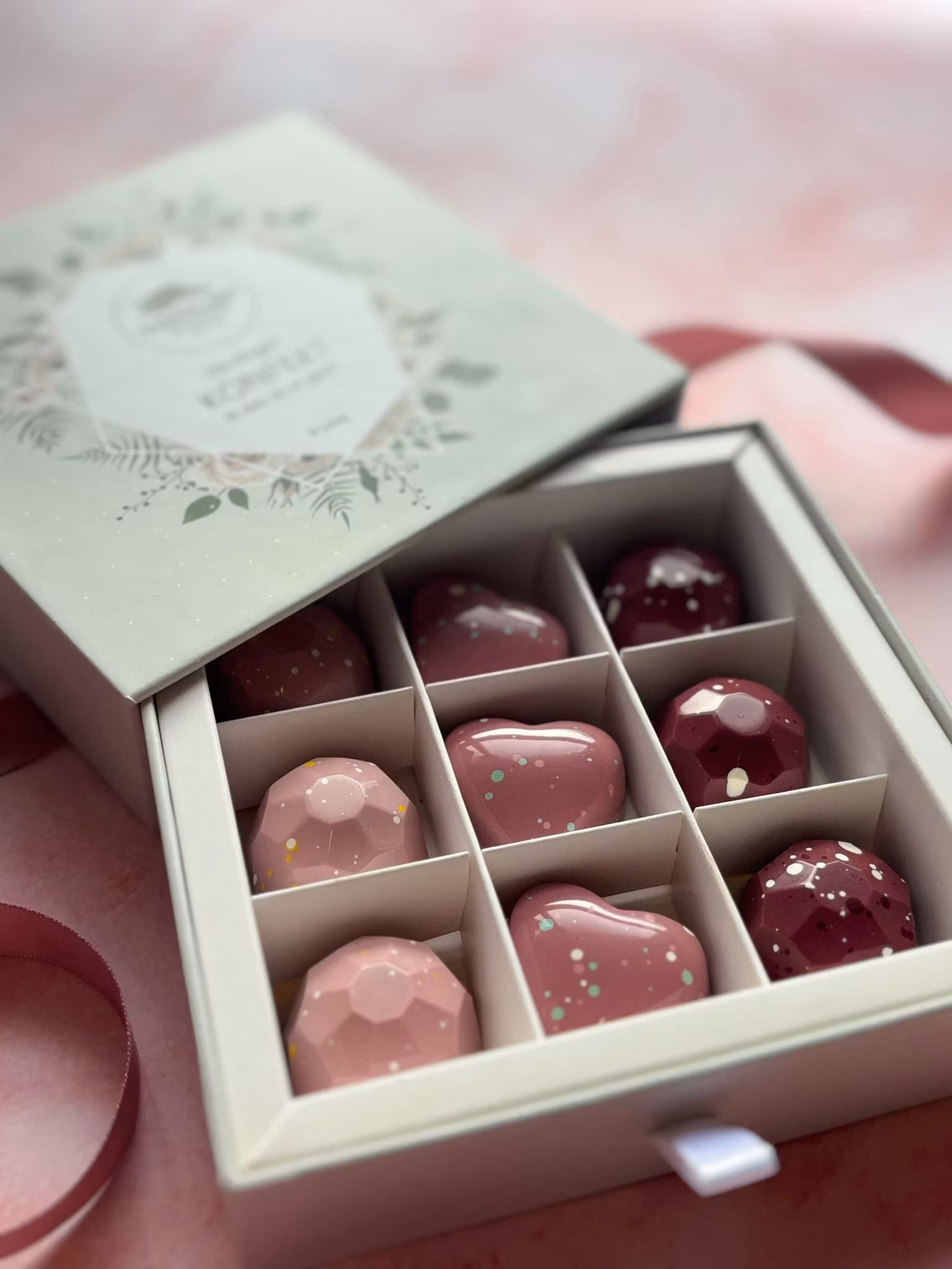 Morsdag & Valentine konfekteske