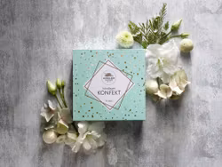 Konfekteske 9 biter AKEVITT